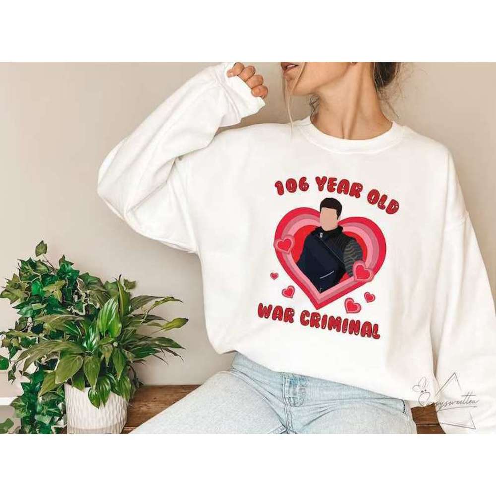 106 Year Old War Criminal Sweatshirt The Winter Soldier Bucky Barnes Shirt